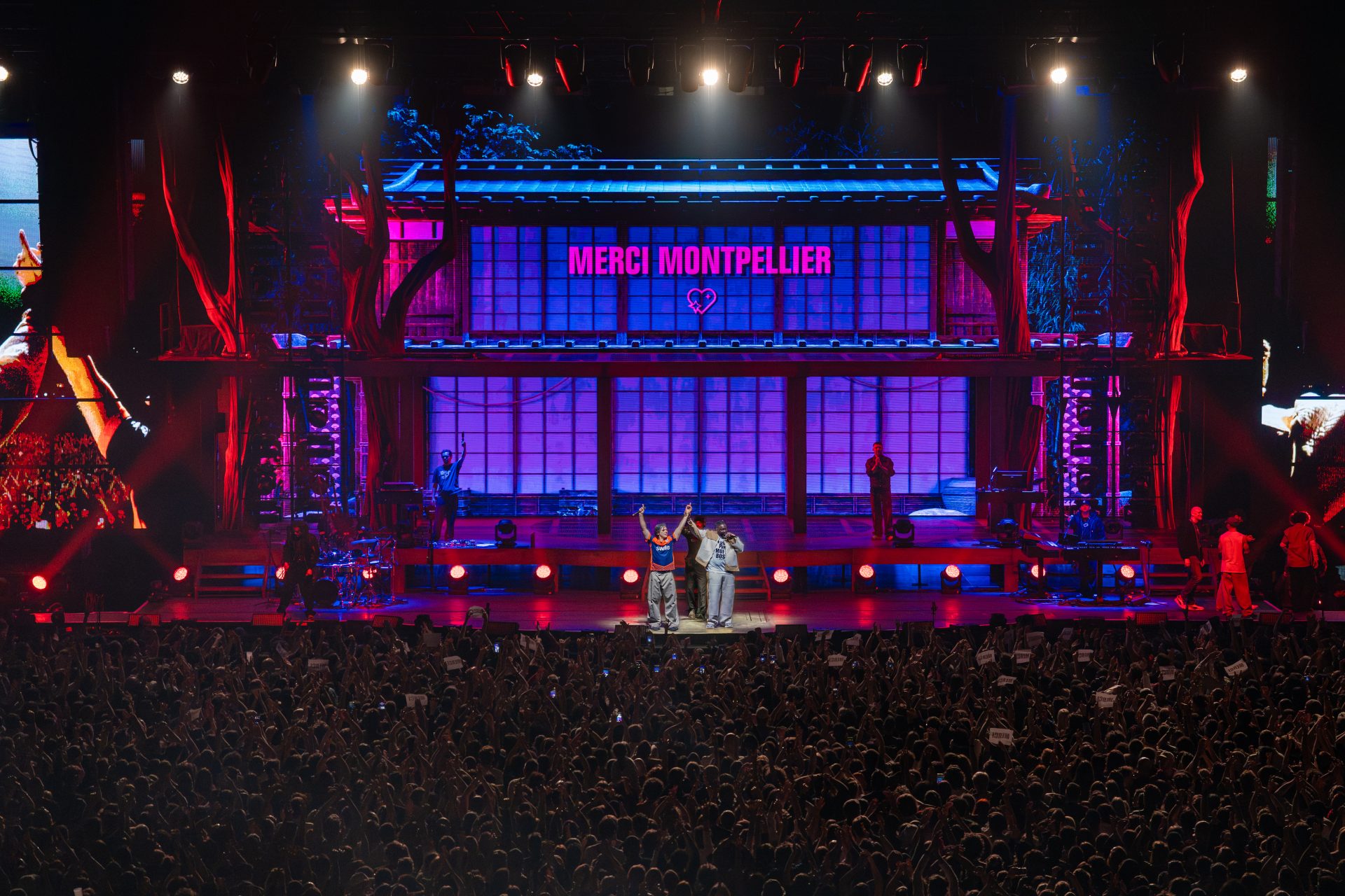 Concert Orelsan Sud de France Arena